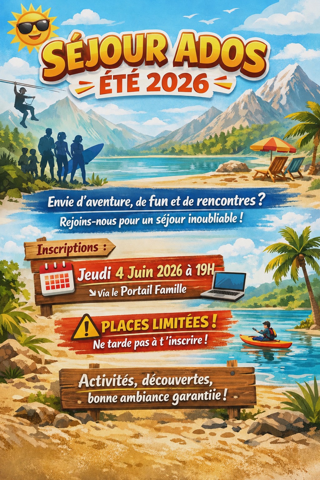 séjours