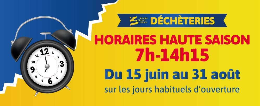Horaires d'été