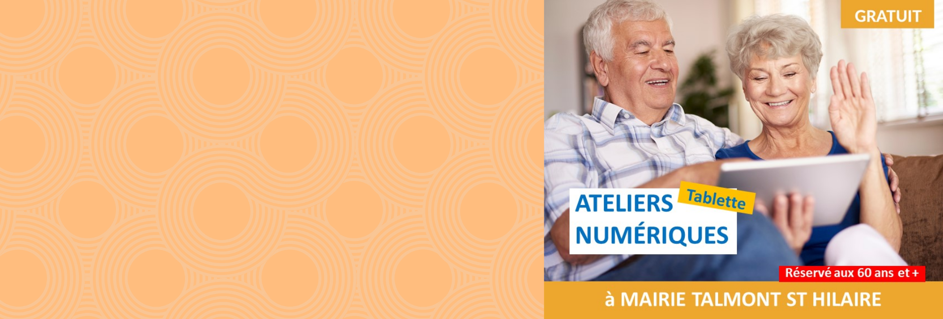 Ateliers numériques sur Tablette