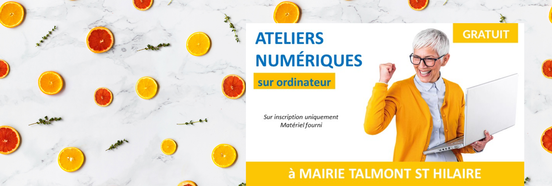 Ateliers numériques sur Ordinateur