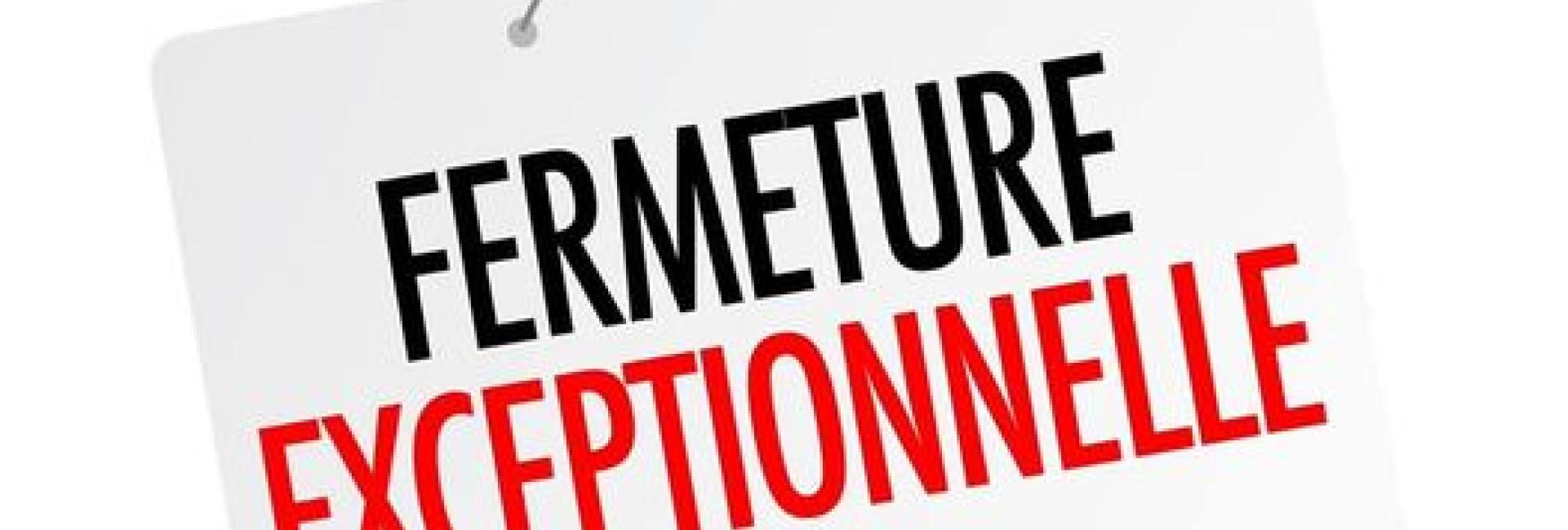 fermeture