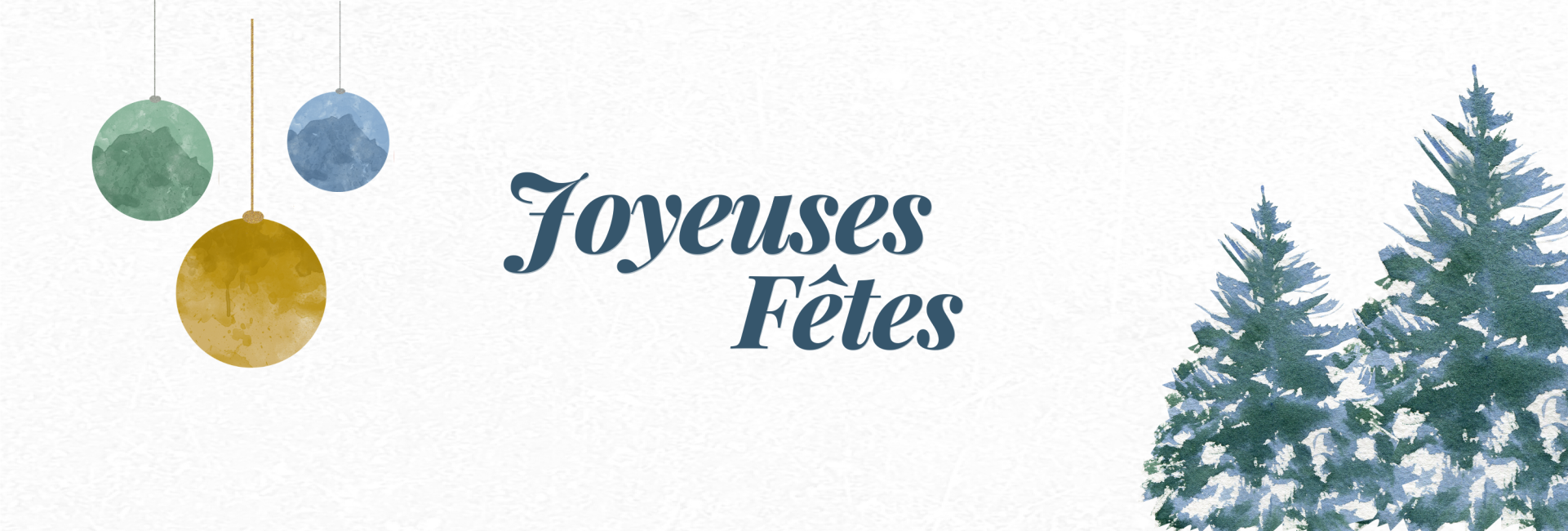 Joyeuses fêtes