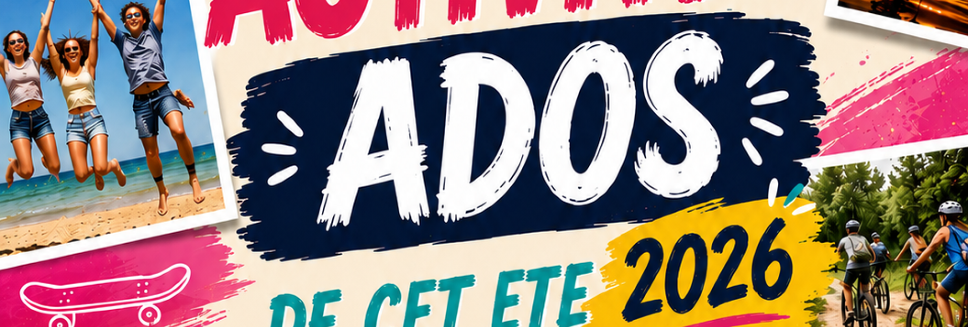 Inscriptions ados 2026