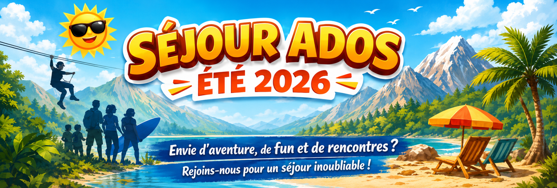 séjour ados 
