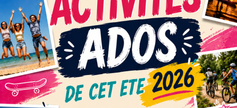 Inscriptions ados 2026
