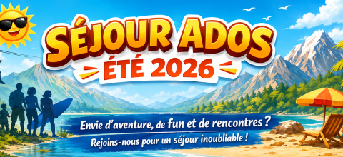 séjour ados 